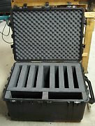 Case for 6 laptops and accessories