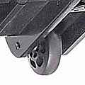 3" wheel on 822 and 827 case with retractable handle
